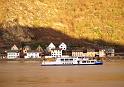 Schiff gesunken St Goarhausen Loreley P317